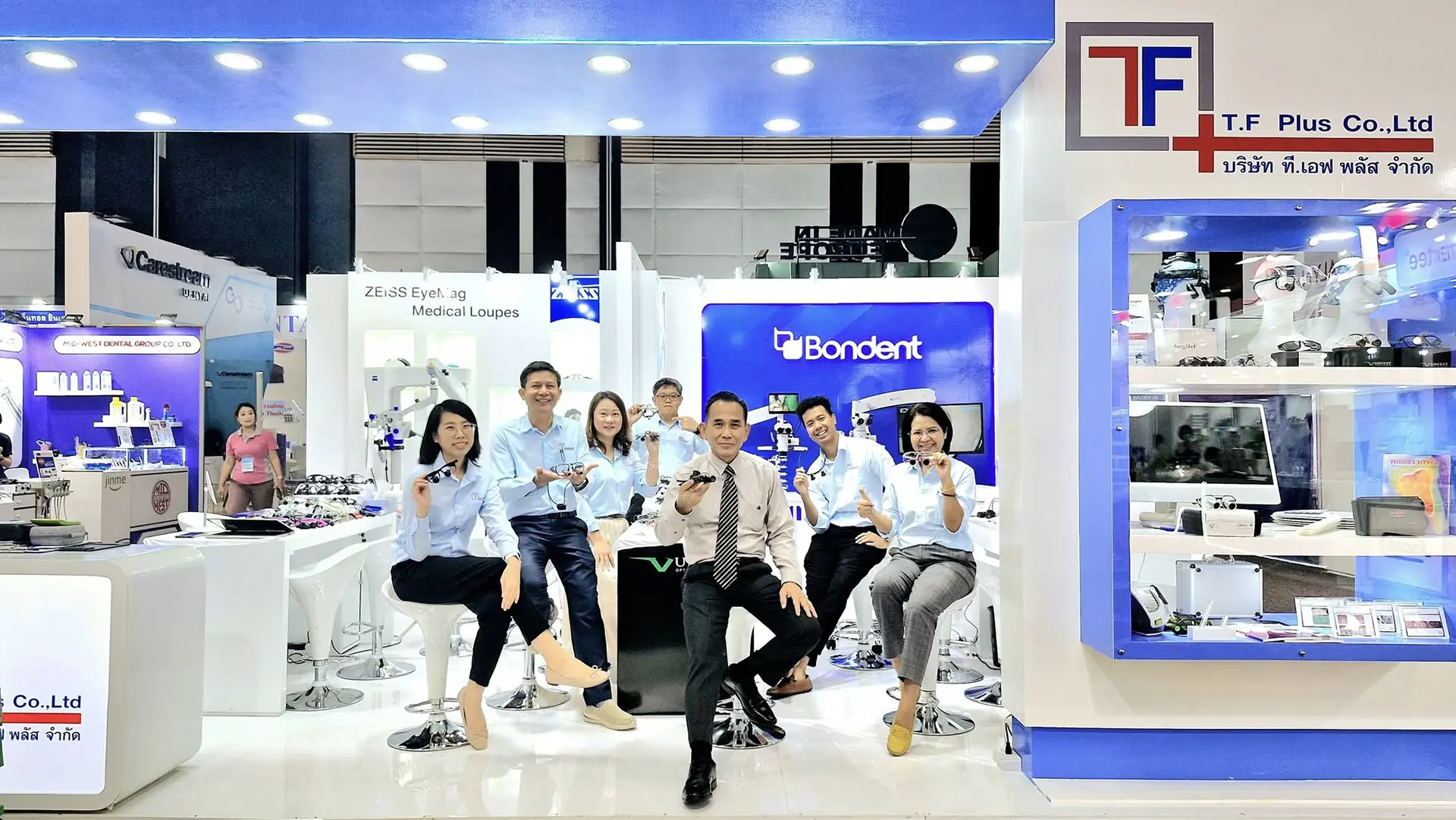 T.F. Plus Booth