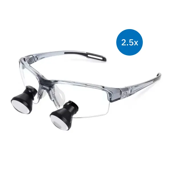 2.5x HDMax TTL Loupes - PeriOptix