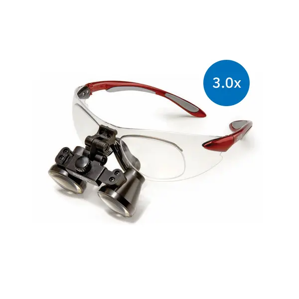 3.0x Legacy Flip-Up Loupes PeriOptix