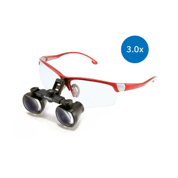 3.0x Panoramic Flip-Up Loupes PeriOptix