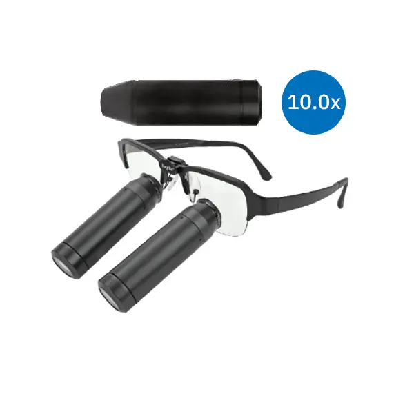 10.0x UltiView Pro TTL Loupe - Surgitel
