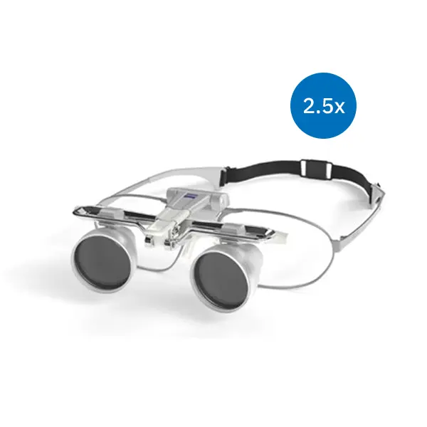 2.5x EyeMag Smart Flip-Up Loupe - ZEISS