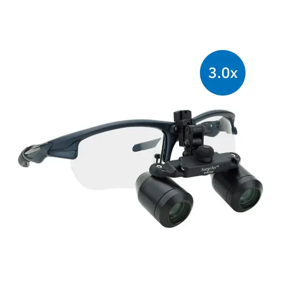 3.0x UltiView Lite Flip-Up Loupe - Surgitel