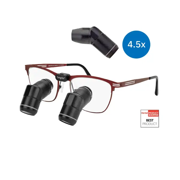 4.5x Ergo Deflection TTL Loupe - Surgitel