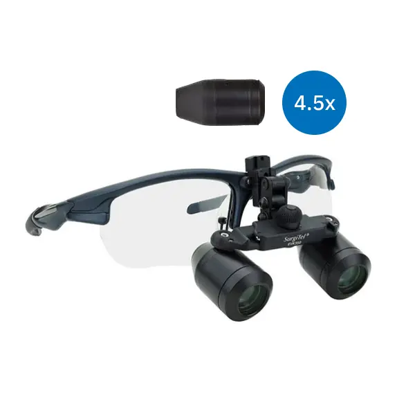 4.5x UltiView Pro Flip-Up Loupe - Surgitel