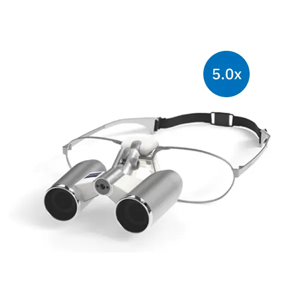 5.0x EyeMag Pro F Flip-Up Loupe