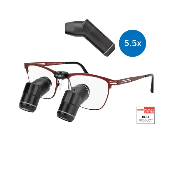 5.5x Ergo Deflection TTL Loupe - Surgitel