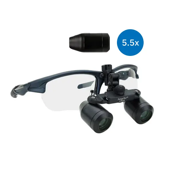 5.5x UltiView Pro Flip-Up Loupe - Surgitel