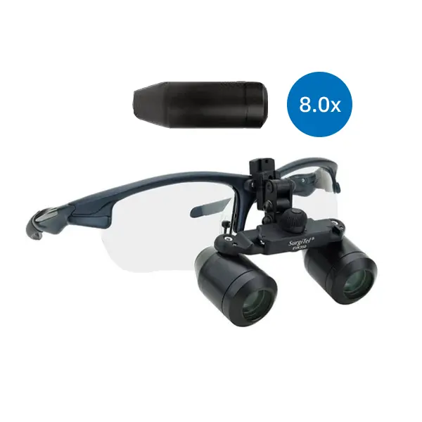 8.0x UltiView Pro Flip-Up Loupe - Surgitel