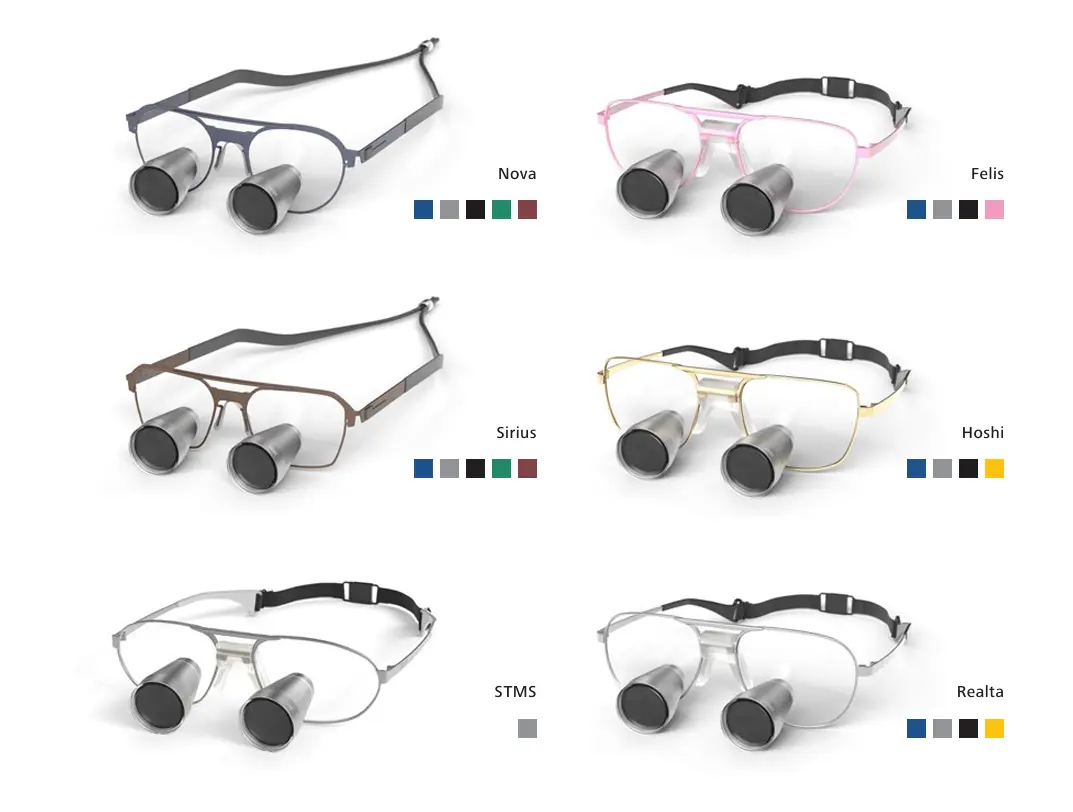 ZEISS EyeMag Smart TTL Frame Color