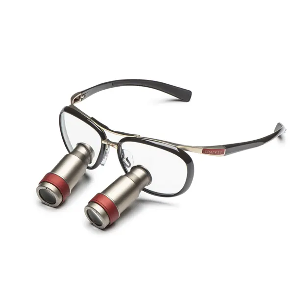 ITA Green Vespa Prismatic TTL Loupe - Univet