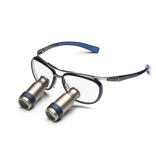 ITA Midnight Blue Prismatic TTL Loupe - Univet