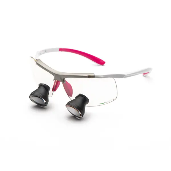 TECHNE White Pink Galilean Loupe