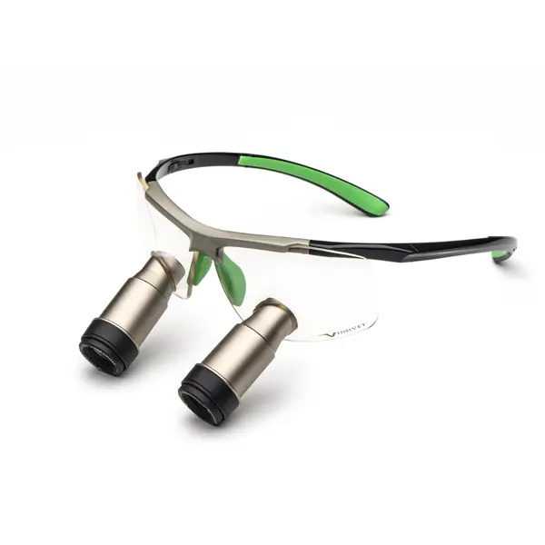 Techne Black Green Prismatic TTL Loupe - Univet