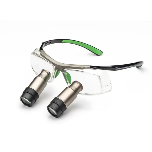 Techne RX Black Green Prismatic TTL Loupe - Univet
