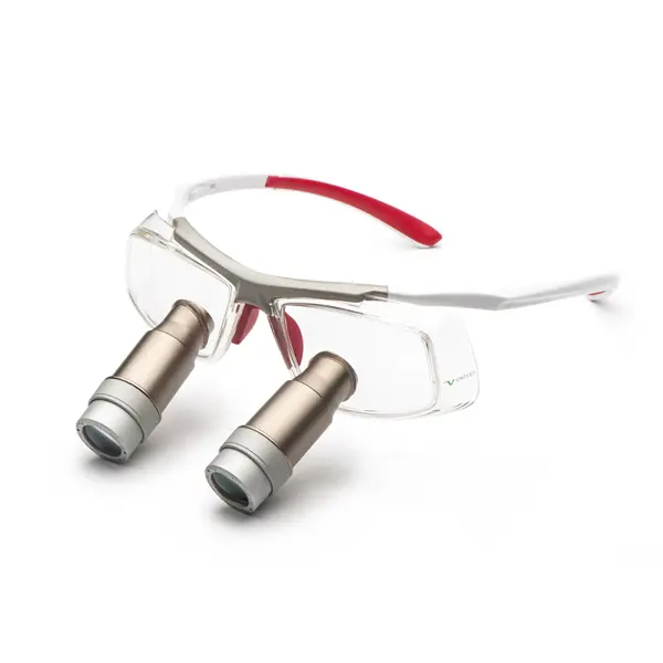 Techne RX White Red Prismatic