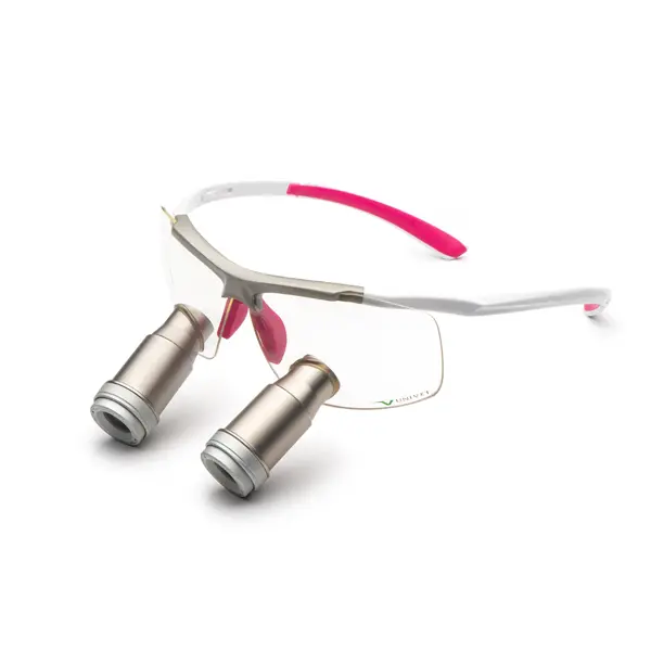 Techne White Pink Prismatic