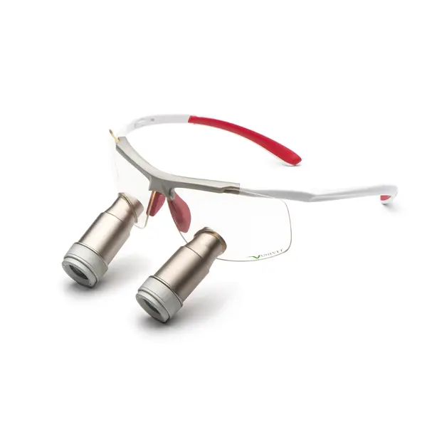 Techne White Red Prismatic