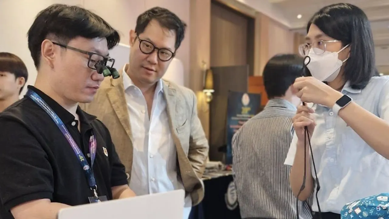 T.F Plus จัดแสดง Loupes คุณภาพสูงที่งานสมาคมศัลย์ทรวงอกแห่งประเทศไทย